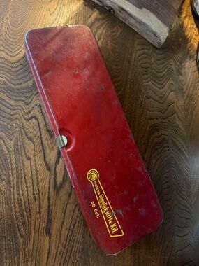 VTG Outers Gunslick Rifle Cleaning Kit Metal Box with some pieces